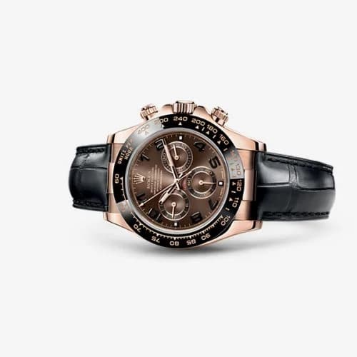 Rolex Cosmograph Daytona Everose / Cerachrom / Chocolate / Strap 116515LN-0004 — фото часов Rolex Cosmograph Daytona Everose / Cerachrom / Chocolate / Strap 116515LN-0004 — фото часов