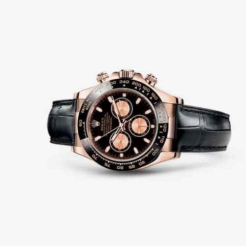 Rolex Cosmograph Daytona Everose / Cerachrom / Black / Strap 116515LN-0008 — фото часов Rolex Cosmograph Daytona Everose / Cerachrom / Black / Strap 116515LN-0008 — фото часов
