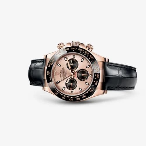 Rolex Cosmograph Daytona Everose / Cerachrom / Pink / Strap 116515LN-0009 — фото часов Rolex Cosmograph Daytona Everose / Cerachrom / Pink / Strap 116515LN-0009 — фото часов
