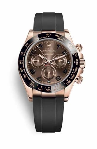Rolex Cosmograph Daytona Everose / Cerachrom / Chocolate / Oysterflex 116515LN-0015