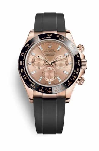 Rolex Cosmograph Daytona Everose / Cerachrom / Pink - Baguette / Oysterflex 116515LN-0016