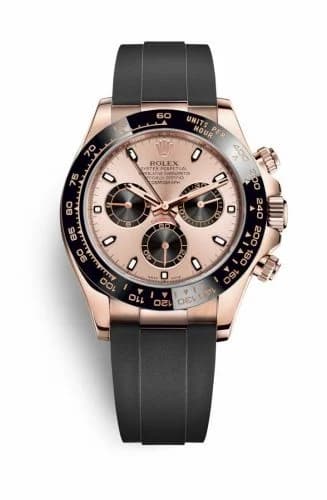 Rolex Cosmograph Daytona Everose / Cerachrom / Pink / Oysterflex 116515LN-0018 — фото часов Rolex Cosmograph Daytona Everose / Cerachrom / Pink / Oysterflex 116515LN-0018 — фото часов