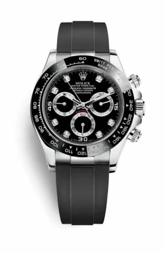 Rolex Cosmograph Daytona White Gold / Cerachrom / Black - Diamond / Oysterflex 116519LN-0022