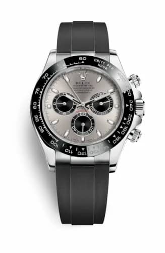 Rolex Cosmograph Daytona White Gold / Cerachrom / Silver / Oysterflex 116519LN-0024