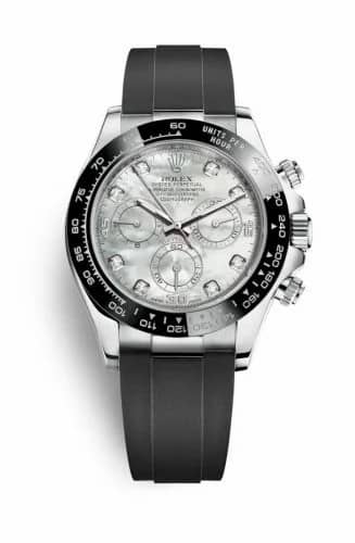 Rolex Cosmograph Daytona White Gold / Cerachrom / MOP Diamond / Oysterflex 116519LN-0026