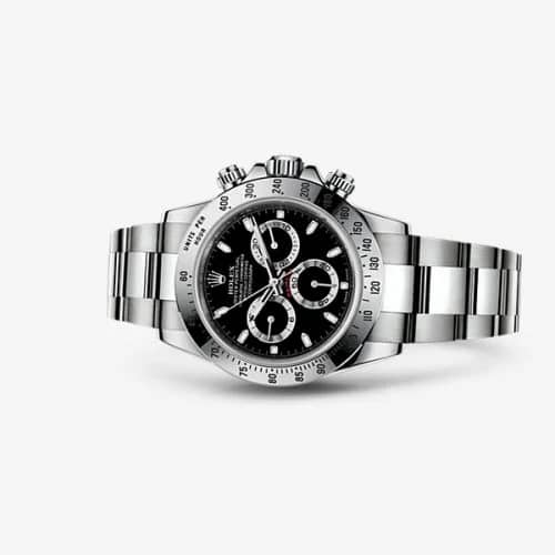 Rolex Cosmograph Daytona Steel / Black 116520-0015