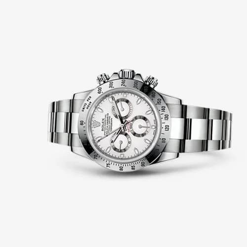 Rolex Cosmograph Daytona Steel / White 116520-0016 — фото часов Rolex Cosmograph Daytona Steel / White 116520-0016 — фото часов