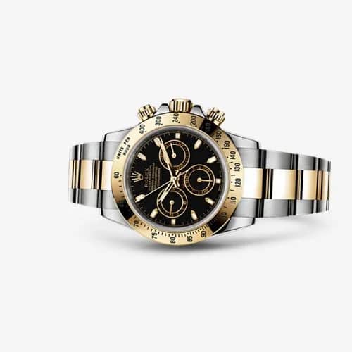 Rolex Daytona Rolesor Black 116523-0039