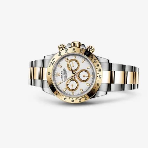 Rolex Cosmograph Daytona Rolesor / White 116523-0040 — фото часов Rolex Cosmograph Daytona Rolesor / White 116523-0040 — фото часов