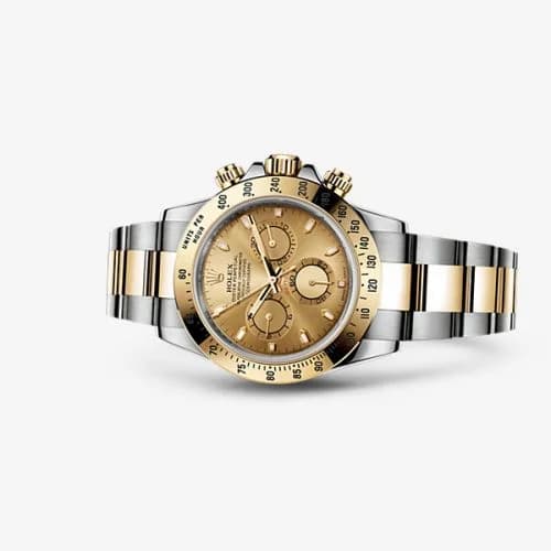 Rolex Daytona Rolesor Champagne 116523-0042 — фото часов Rolex Daytona Rolesor Champagne 116523-0042 — фото часов