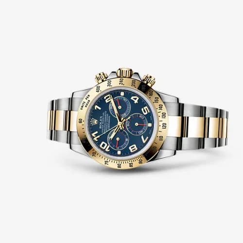 Rolex Daytona Rolesor Blue Racing 116523-0045 — фото часов Rolex Daytona Rolesor Blue Racing 116523-0045 — фото часов