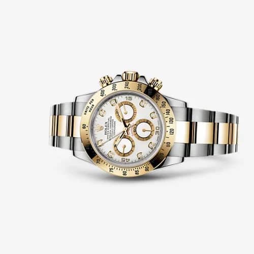 Rolex Daytona Rolesor White Diamond 116523-0057