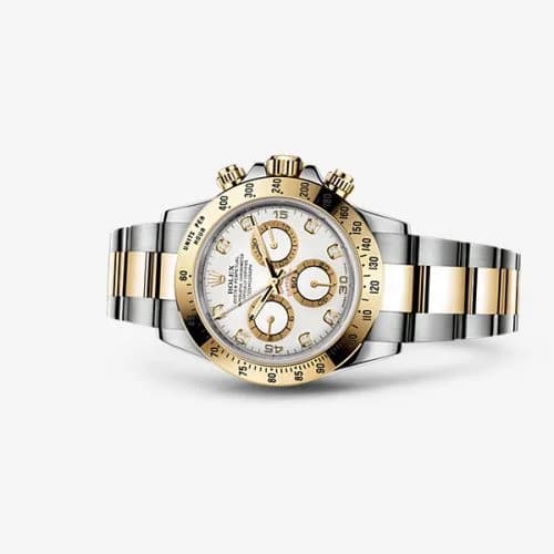Rolex Daytona Rolesor White Diamond 116523-0057 — фото часов Rolex Daytona Rolesor White Diamond 116523-0057 — фото часов