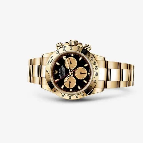 Rolex Daytona Yellow Gold Black Champagne 116528-0036 — фото часов Rolex Daytona Yellow Gold Black Champagne 116528-0036 — фото часов