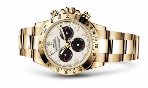 Rolex Cosmograph Daytona Yellow Gold / Panda Racing 116528-0038