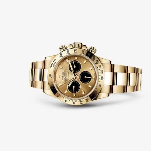 Rolex Daytona Yellow Gold Black Eye 116528-0041 — фото часов Rolex Daytona Yellow Gold Black Eye 116528-0041 — фото часов