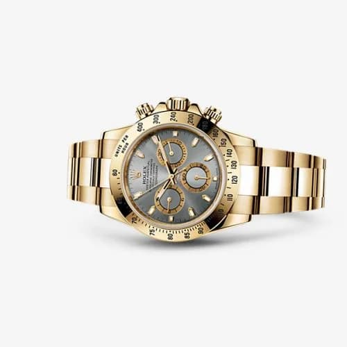 Rolex Daytona Yellow Gold Steel 116528-0044 — фото часов Rolex Daytona Yellow Gold Steel 116528-0044 — фото часов