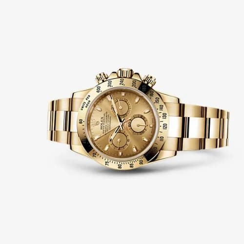 Rolex Daytona Yellow Gold Champagne 116528-0045 — фото часов Rolex Daytona Yellow Gold Champagne 116528-0045 — фото часов