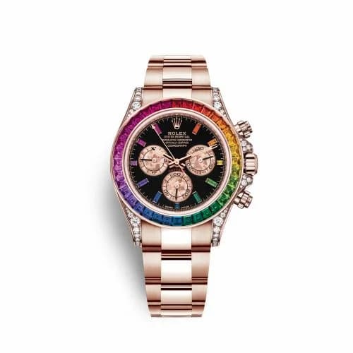 Rolex Cosmograph Daytona Everose / Rainbow 116595RBOW-0001 — фото часов Rolex Cosmograph Daytona Everose / Rainbow 116595RBOW-0001 — фото часов