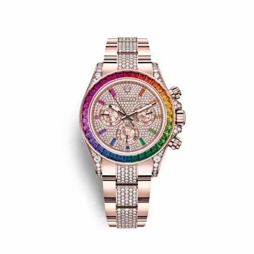 Rolex Cosmograph Daytona Everose / Rainbow 116595RBOW-0002 — фото часов Rolex Cosmograph Daytona Everose / Rainbow 116595RBOW-0002 — фото часов