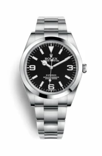 Rolex Explorer 39 Stainless Steel / Black 214270-0003