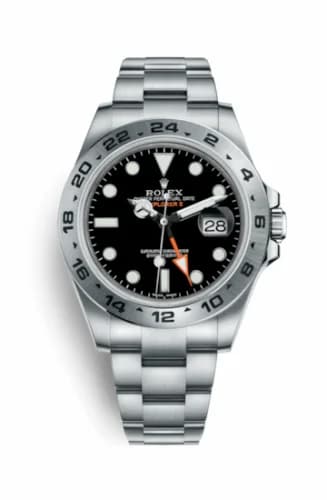 Rolex Explorer II Stainless Steel / Black 216570-0002