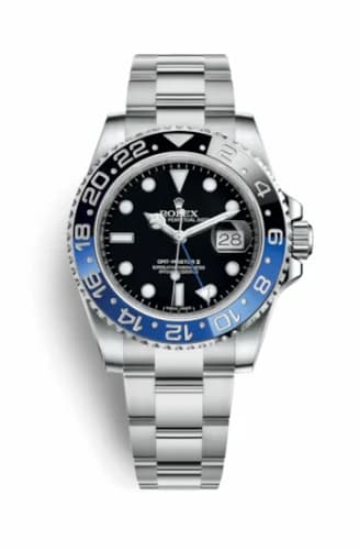 Rolex GMT-Master II Stainless Steel / BLNR 116710BLNR-0002