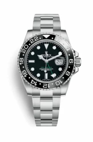 Rolex GMT-Master II Stainless Steel / LN 116710LN-0001 — фото часов Rolex GMT-Master II Stainless Steel / LN 116710LN-0001 — фото часов