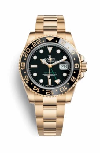 Rolex GMT-Master II Yellow Gold / LN 116718LN-0001