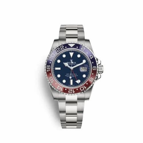 Rolex GMT-Master II White Gold / BLRO 116719BLRO-0002 — фото часов Rolex GMT-Master II White Gold / BLRO 116719BLRO-0002 — фото часов