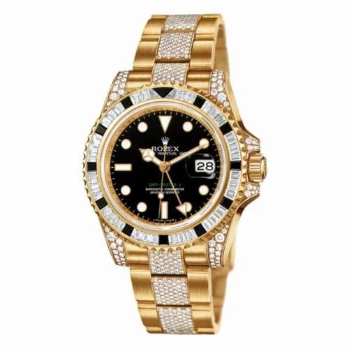 Rolex GMT-Master II Yellow Gold SANR 116758 SANR