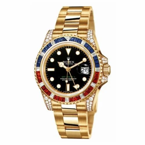 Rolex GMT-Master II Yellow Gold SARU 116758 SARU — фото часов Rolex GMT-Master II Yellow Gold SARU 116758 SARU — фото часов