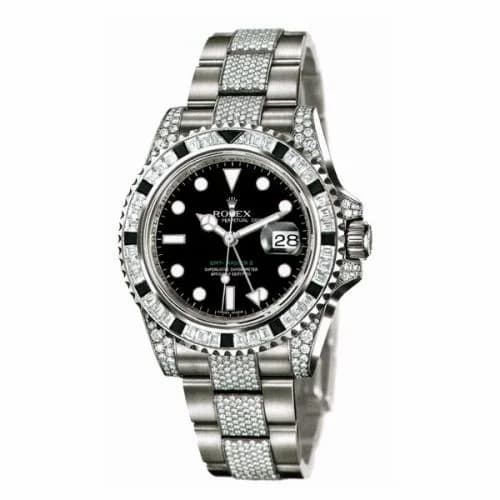 Rolex GMT-Master II White Gold SANR 116759 SANR — фото часов Rolex GMT-Master II White Gold SANR 116759 SANR — фото часов