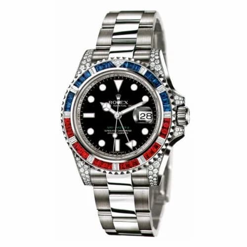 Rolex GMT-Master II White Gold SARU 116759 SARU — фото часов Rolex GMT-Master II White Gold SARU 116759 SARU — фото часов