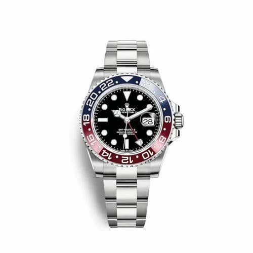 Rolex GMT-Master II Stainless Steel / BLRO / Oyster 126710BLRO-0002 — фото часов Rolex GMT-Master II Stainless Steel / BLRO / Oyster 126710BLRO-0002 — фото часов