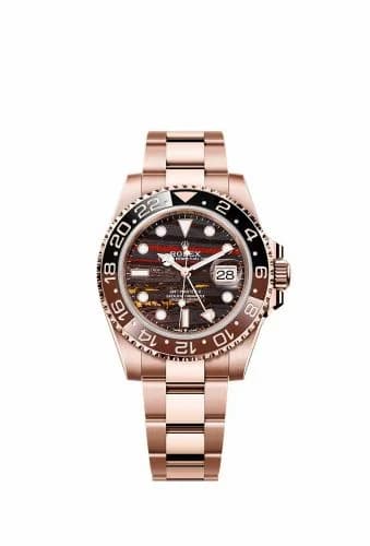 Rolex GMT-Master II Everose / CHNR / Tiger Iron / Oyster 126715CHNR-0002 — фото часов Rolex GMT-Master II Everose / CHNR / Tiger Iron / Oyster 126715CHNR-0002 — фото часов
