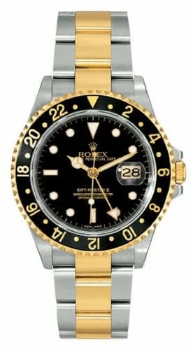 Rolex GMT-Master II Two Tone / Black 16713