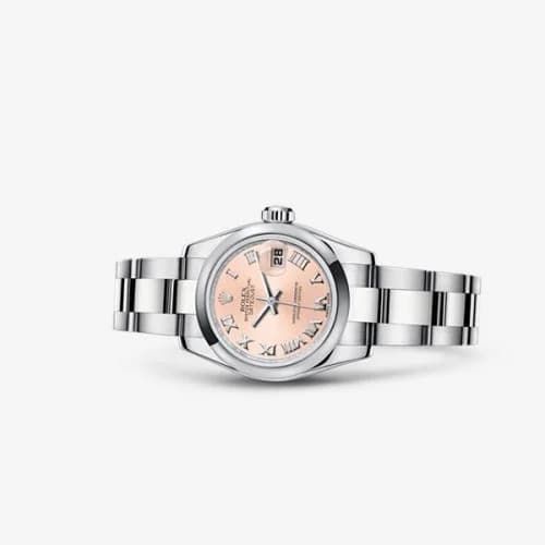 Rolex Lady-Datejust 26 Pink Oyster 179160-0034 — фото часов Rolex Lady-Datejust 26 Pink Oyster 179160-0034 — фото часов