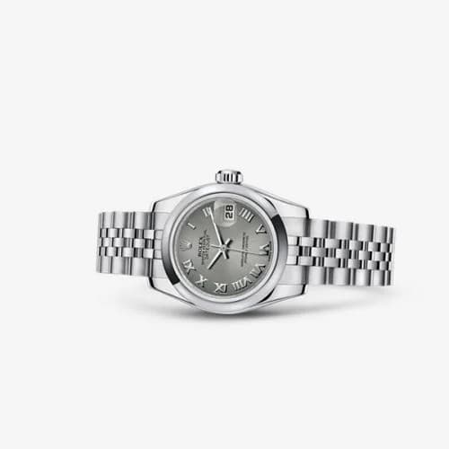 Rolex Lady-Datejust 26 Rhodium Jubilee 179160-0036 — фото часов Rolex Lady-Datejust 26 Rhodium Jubilee 179160-0036 — фото часов