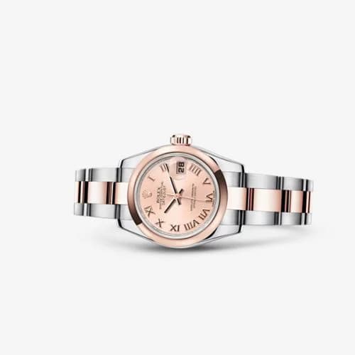 Rolex Lady-Datejust 26 Rolesor Everose Pink 179161-0065 — фото часов Rolex Lady-Datejust 26 Rolesor Everose Pink 179161-0065 — фото часов