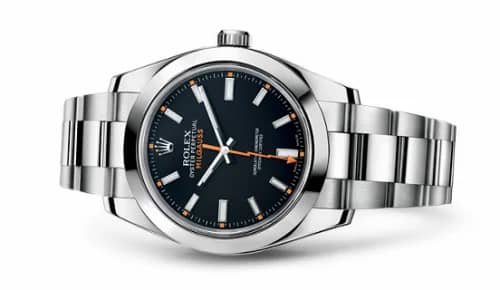 Rolex Milgauss Black 116400-0001