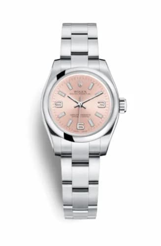 Rolex Oyster Perpetual 26 Pink Explorer 176200-0004