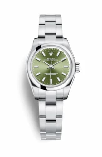 Rolex Oyster Perpetual 26 Olive Green 176200-0014