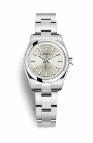 Rolex Oyster Perpetual 26 Silver 176200-0015