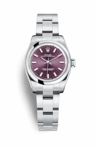 Rolex Oyster Perpetual 26 Red Grape 176200-0016
