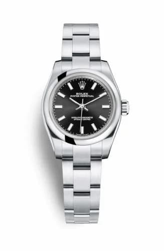 Rolex Oyster Perpetual 26 Black 176200-0017