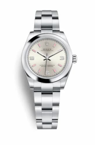 Rolex Oyster Perpetual 31 Silver Explorer 177200-0009
