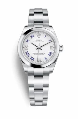 Rolex Oyster Perpetual 31 White Roman 177200-0016