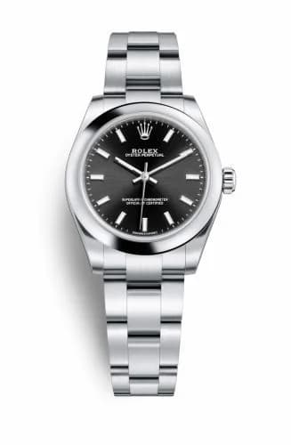 Rolex Oyster Perpetual 31 Black 177200-0019