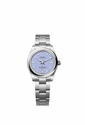 Rolex Oyster Perpetual 31 Stainless Steel / Lavender 277200-0014 — фото часов Rolex Oyster Perpetual 31 Stainless Steel / Lavender 277200-0014 — фото часов